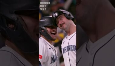 Mariners had the edge in Game 5 💪