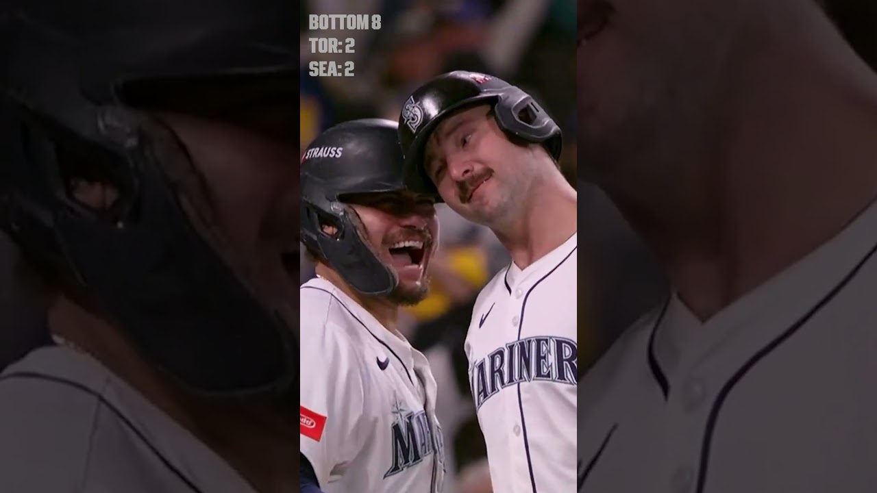 Mariners had the edge in Game 5 💪