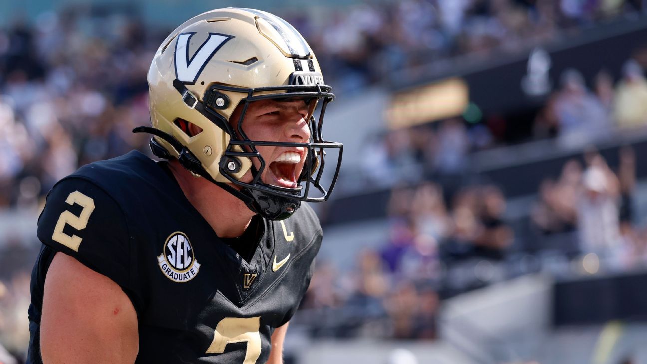 Alabama, Georgia rise into top 5 of AP poll after upheaval