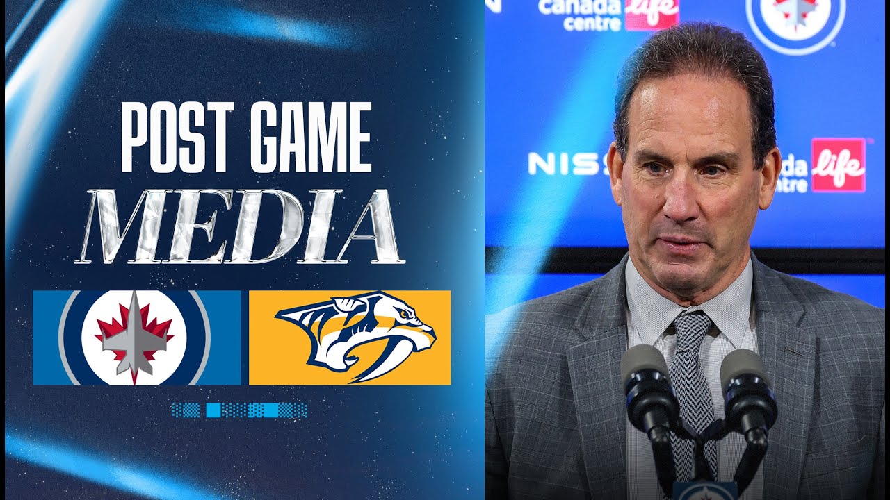 LIVE: Postgame vs. Predators | October 18, 2025