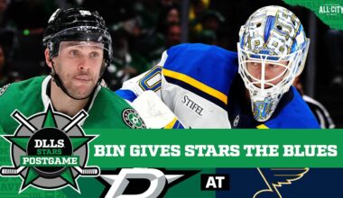 Blues Hand Stars Their First Road Loss Of The Season, 3-1 | DLLS STARS POSTGAME