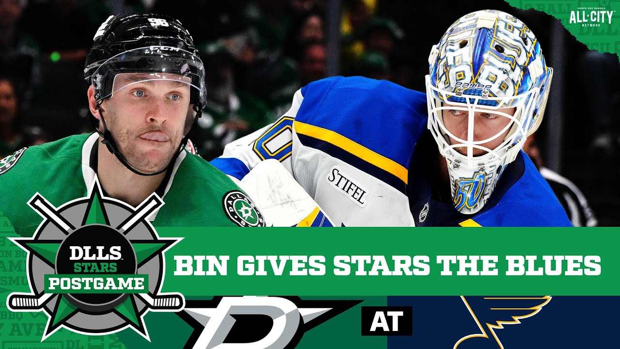 Blues Hand Stars Their First Road Loss Of The Season, 3-1 | DLLS STARS POSTGAME