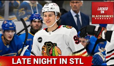 PREVIEW: Chicago Blackhawks vs. St. Louis Blues | Wyatt Kaiser's Standout Defense!