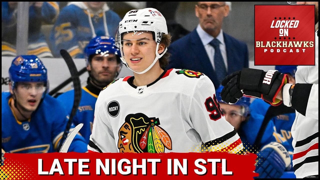 PREVIEW: Chicago Blackhawks vs. St. Louis Blues | Wyatt Kaiser's Standout Defense!