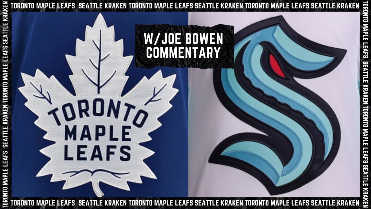 Full Highlights | Kraken vs. Maple Leafs – Oct 18, 2025 (w/Joe Bowen)
