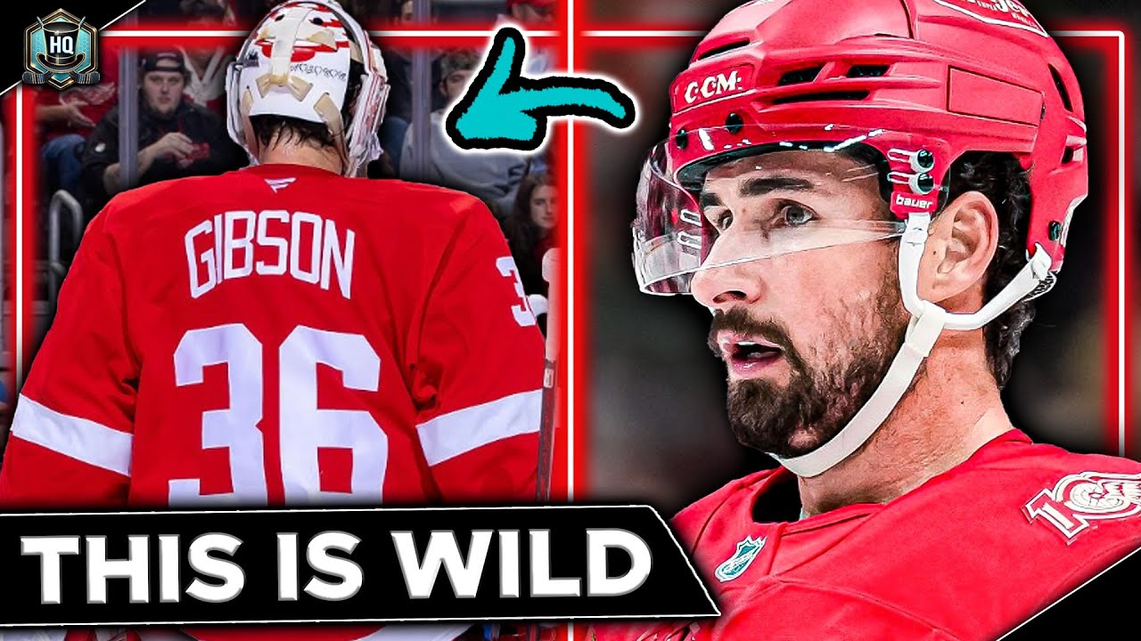 The Red Wings just put the NHL on NOTICE…