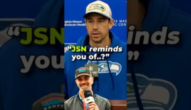 Klint Kubiak compares JSN to THIS #texans HOF WR👀 #nfl #seahawks #seattleseahawks