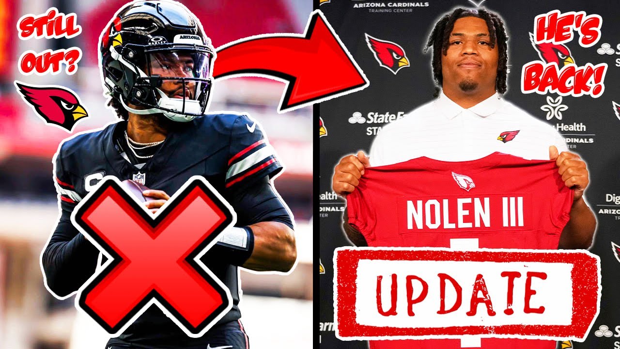 HUGE NEWS! 👀😱 MASSIVE Injury Updates For The Arizona Cardinals! 🔥🔥