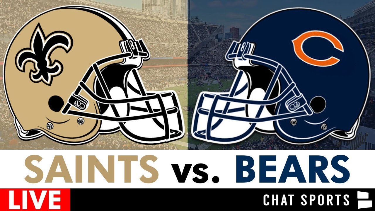 Saints vs. Bears Live Streaming Scoreboard, Free Play-By-Play, Highlights | 2025 NFL Week 7