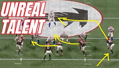 Falcons Rookie James Pearce Jr Is A Heat Seeking Missile | Film Review