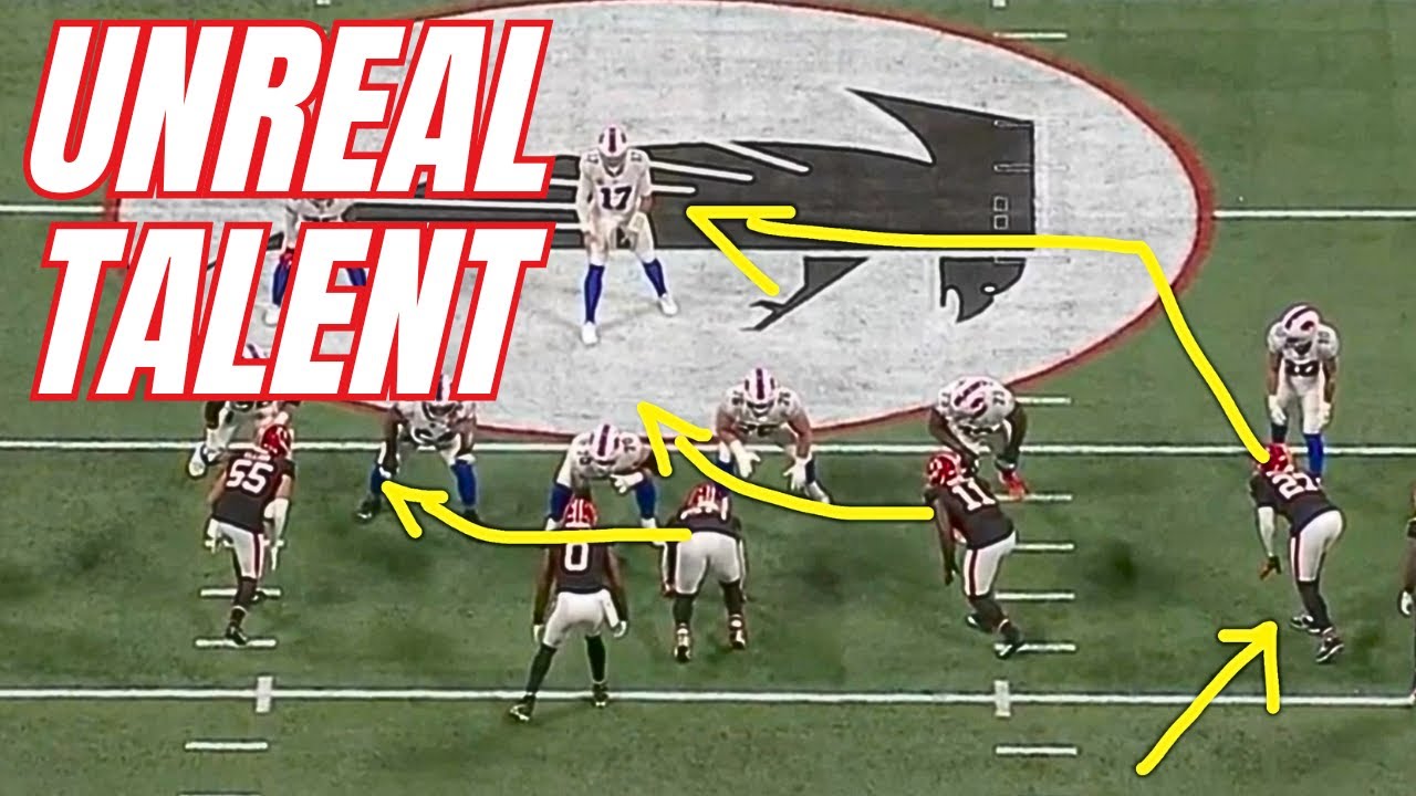 Falcons Rookie James Pearce Jr Is A Heat Seeking Missile | Film Review