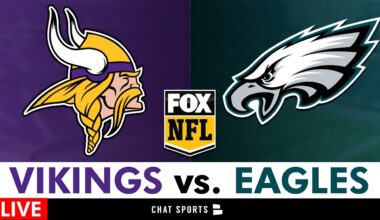 Vikings vs. Eagles Live Streaming Scoreboard, Free Play-By-Play & Highlights | NFL Week 7