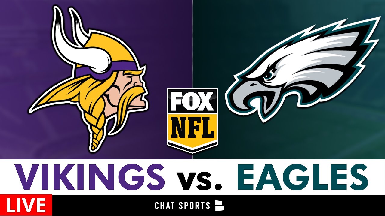Vikings vs. Eagles Live Streaming Scoreboard, Free Play-By-Play & Highlights | NFL Week 7