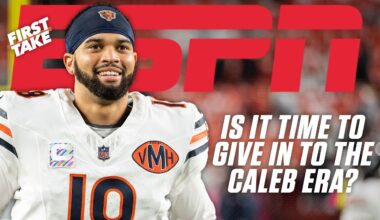 ALL-IN on the Caleb Williams era in Chicago? 👀 Stephen A. & Mad Dog DEBATE 🍿 | First Take