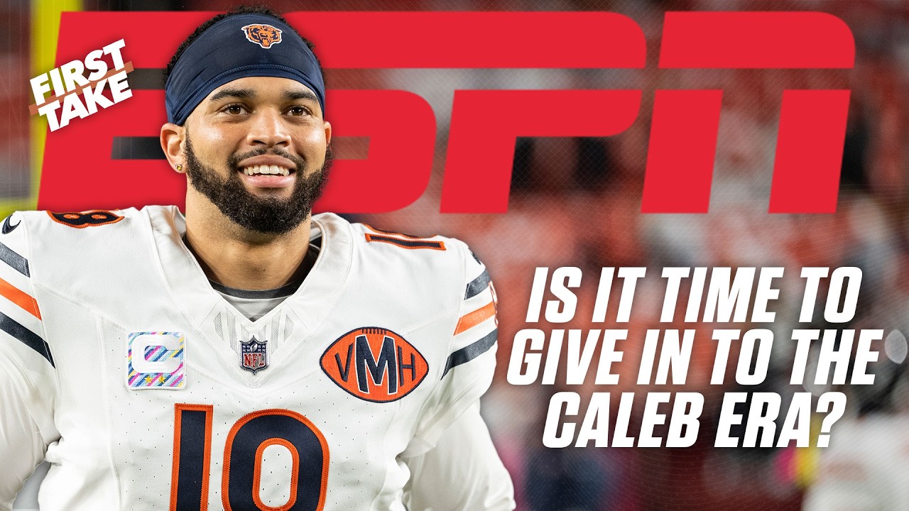 ALL-IN on the Caleb Williams era in Chicago? 👀 Stephen A. & Mad Dog DEBATE 🍿 | First Take