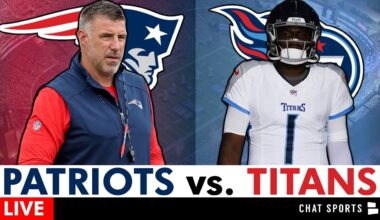 Patriots vs. Titans Live Streaming Scoreboard, Play-By-Play, Analysis, Highlights | NFL Week 7
