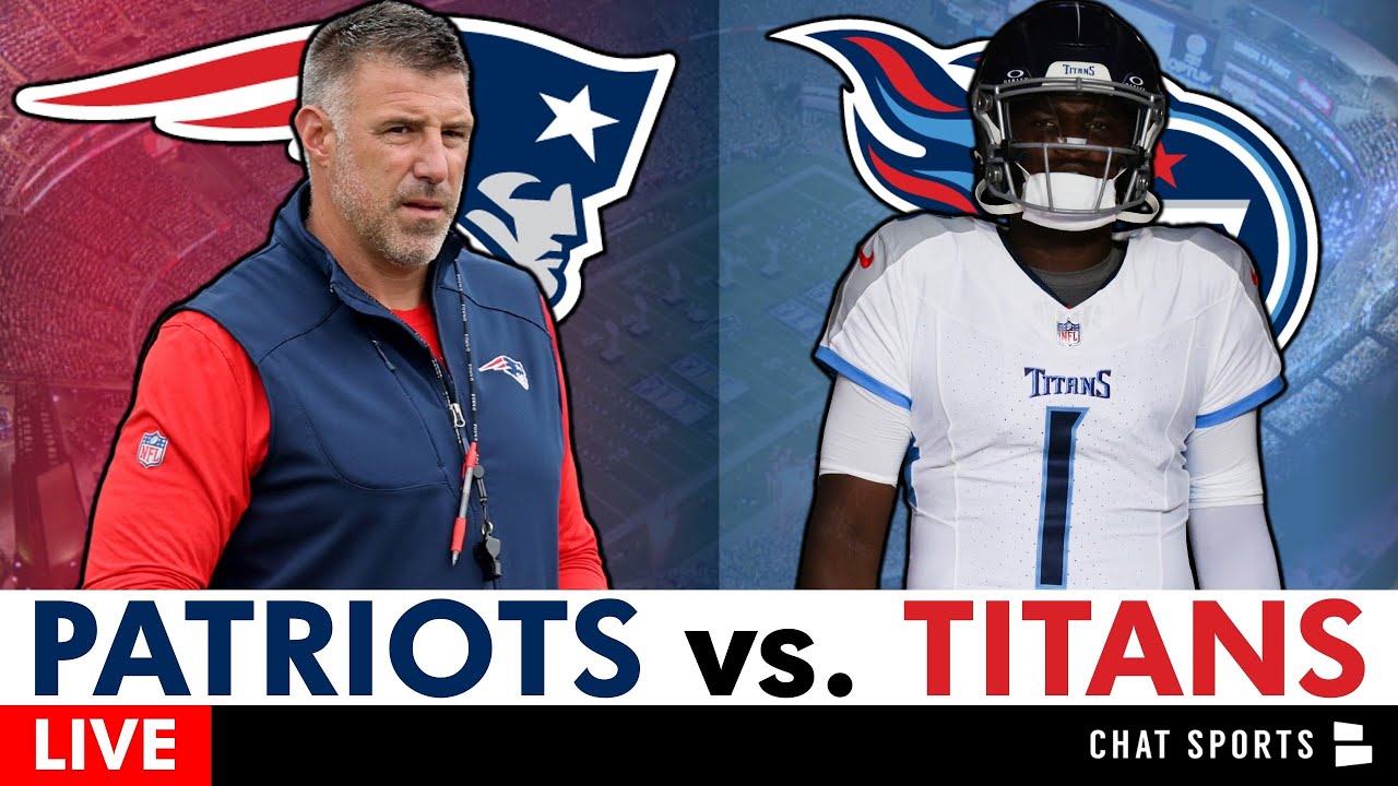 Patriots vs. Titans Live Streaming Scoreboard, Play-By-Play, Analysis, Highlights | NFL Week 7