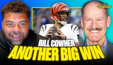 Reviewing The Steelers Win & Looking Ahead To Bengals With Bill Cowher | Not Just Football