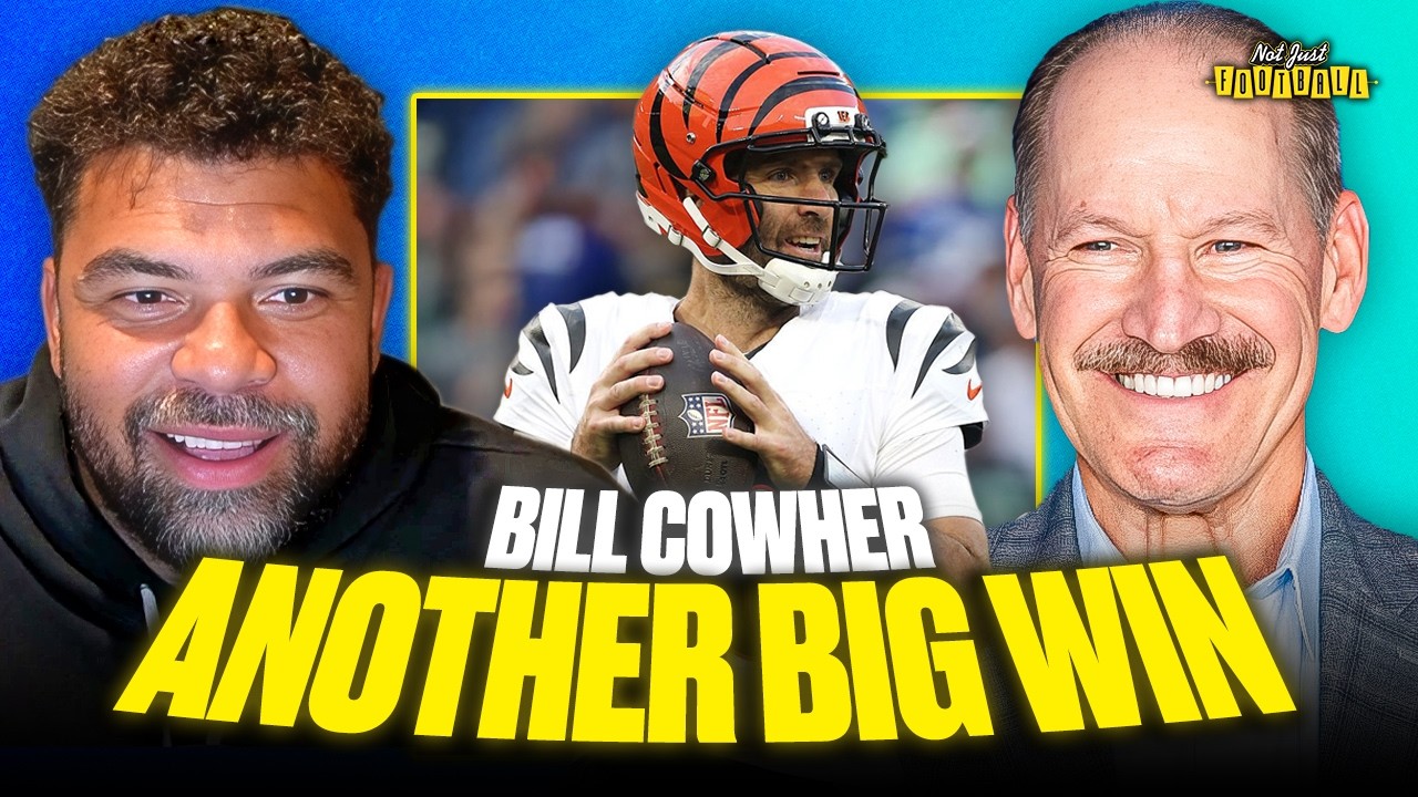 Reviewing The Steelers Win & Looking Ahead To Bengals With Bill Cowher | Not Just Football