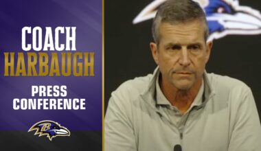 John Harbaugh on How Ravens Can Improve During Bye Week | Baltimore Ravens