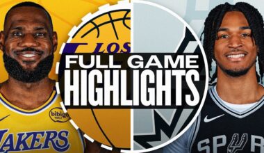 Los Angeles Lakers vs San Antonio Spurs Full Game Highlights - OCT 18, 2025 | NBA Preseason