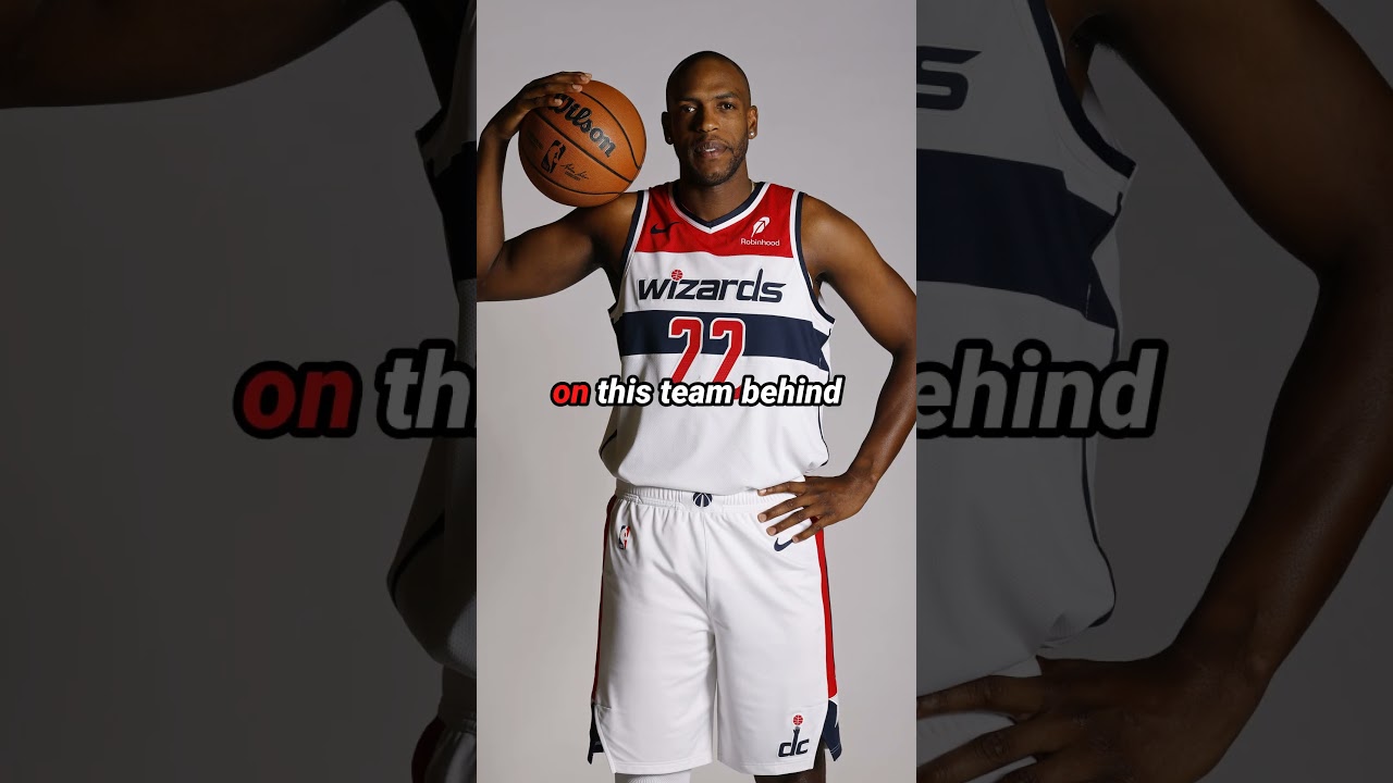 Khris Middleton PROVES OLD GUYS RULE 😤 #khrismiddleton #DCAboveAll #ForTheDistrict #Wizards #NBA