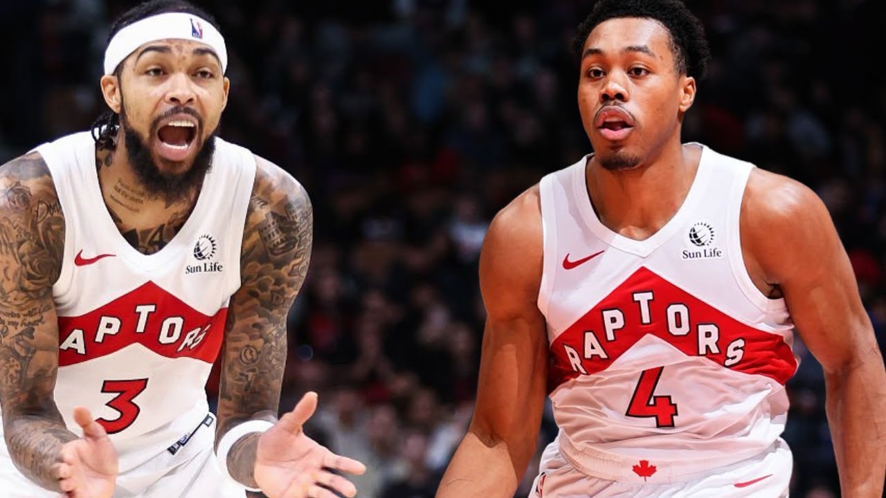 The Toronto Raptors Vibes Are High