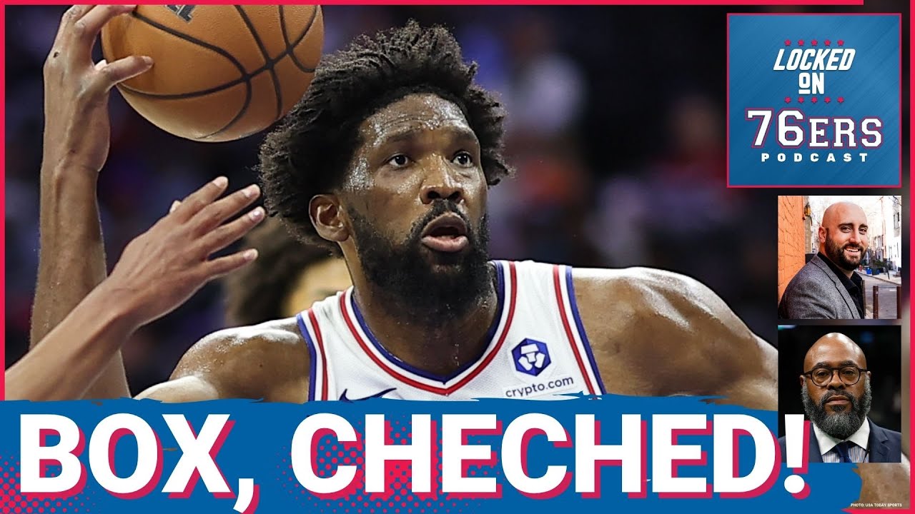 JOEL EMBIID CHECKS HIS BIGGEST BOX YET! - Locked On Philadelphia 76ers