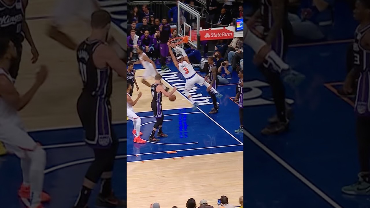 Josh Hart days til Opening Night at MSG 3️⃣⚡️ #knicks #nba #countdown #basketball #nyc