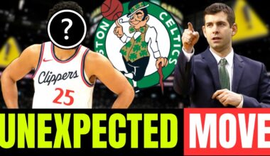 CELTICS STUN WITH NEW TARGET ON THE MARKET! BOSTON CELTICS NEWS TODAY