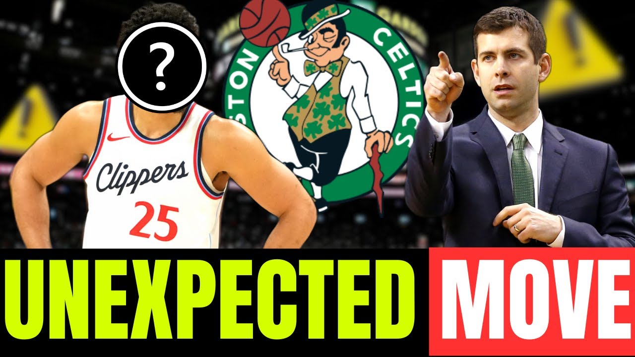 CELTICS STUN WITH NEW TARGET ON THE MARKET! BOSTON CELTICS NEWS TODAY