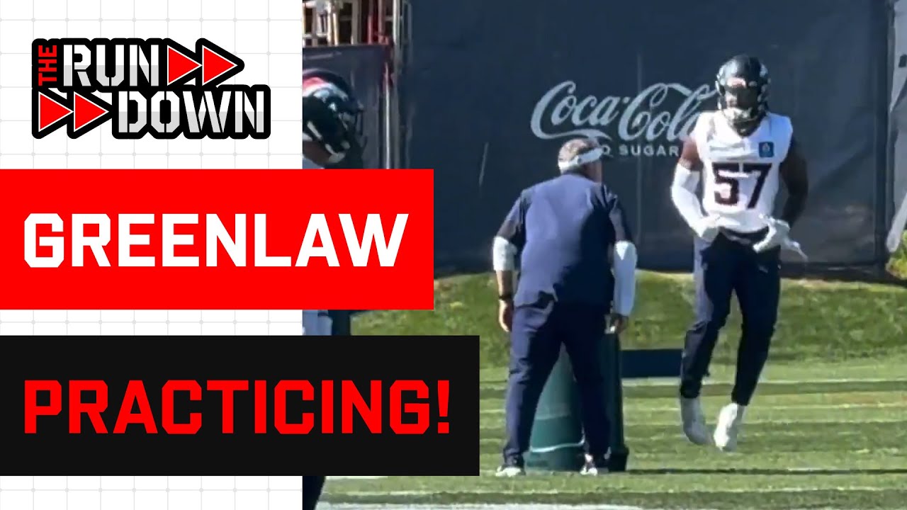When will the Denver Broncos get Dre Greenlaw back? | The Rundown