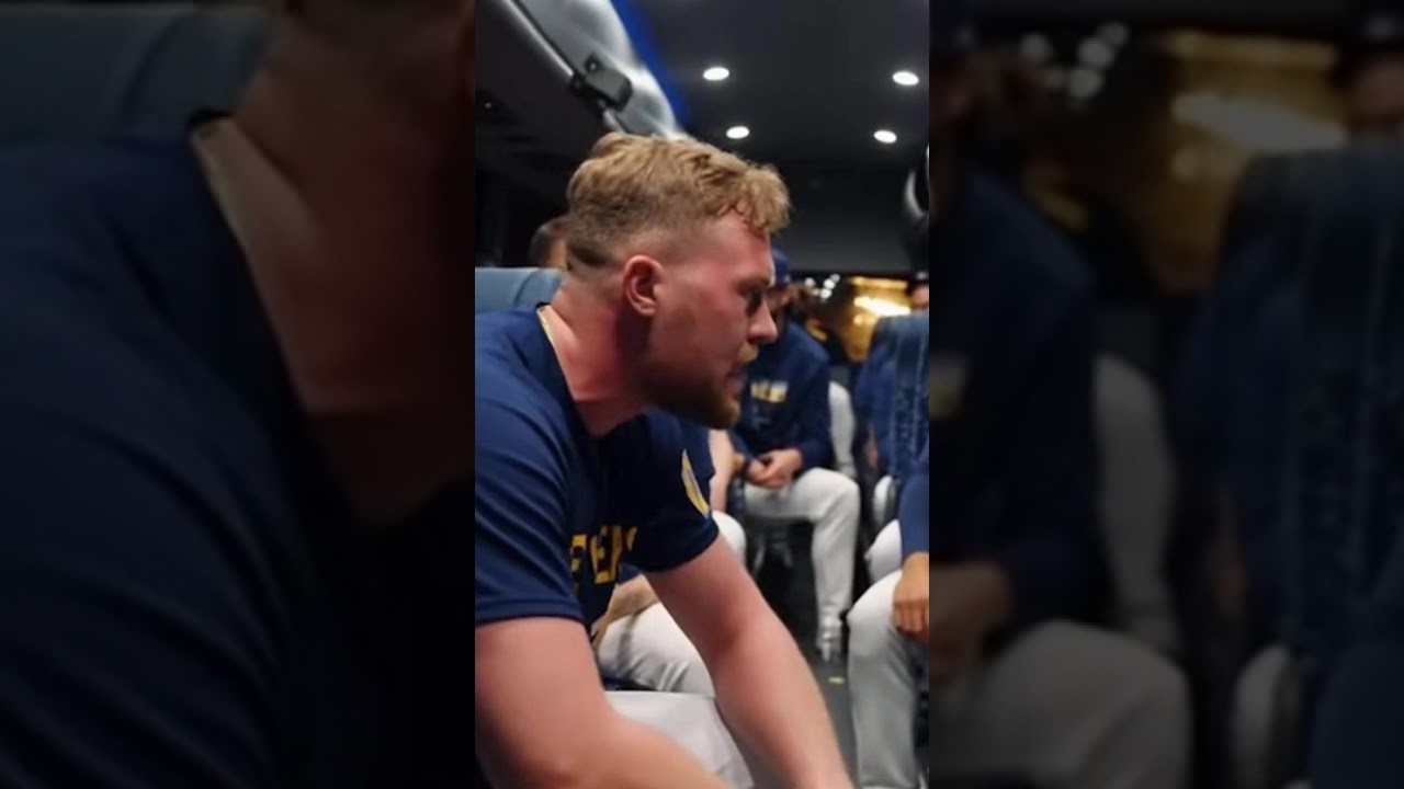 Brewers MELTDOWN After Getting SWEPT by Dodgers! 💥 Locker Room & Bus Chaos! #brewers