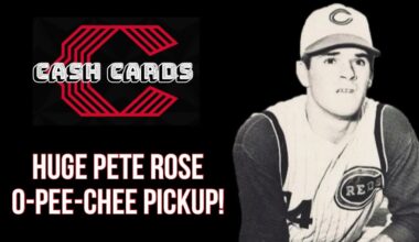 Huge O-Pee-Chee Pete Rose + Oddball and Venezuelan Pickups!