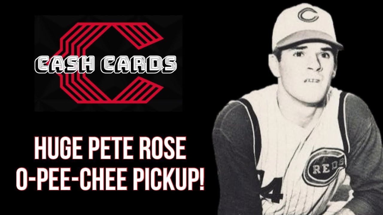 Huge O-Pee-Chee Pete Rose + Oddball and Venezuelan Pickups!