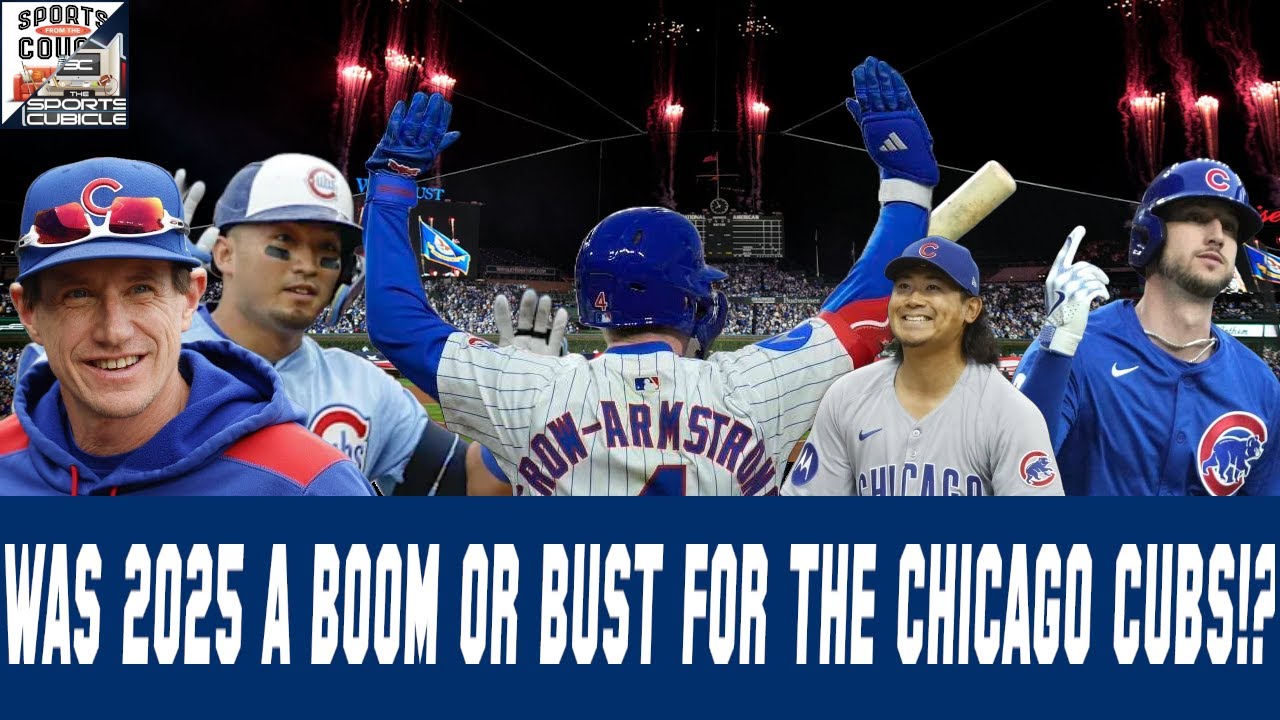 The Good, Bad & Disappointing From The 2025 Chicago Cubs! Bye Bye Kyle Tucker Hello Kyle Schwarber?