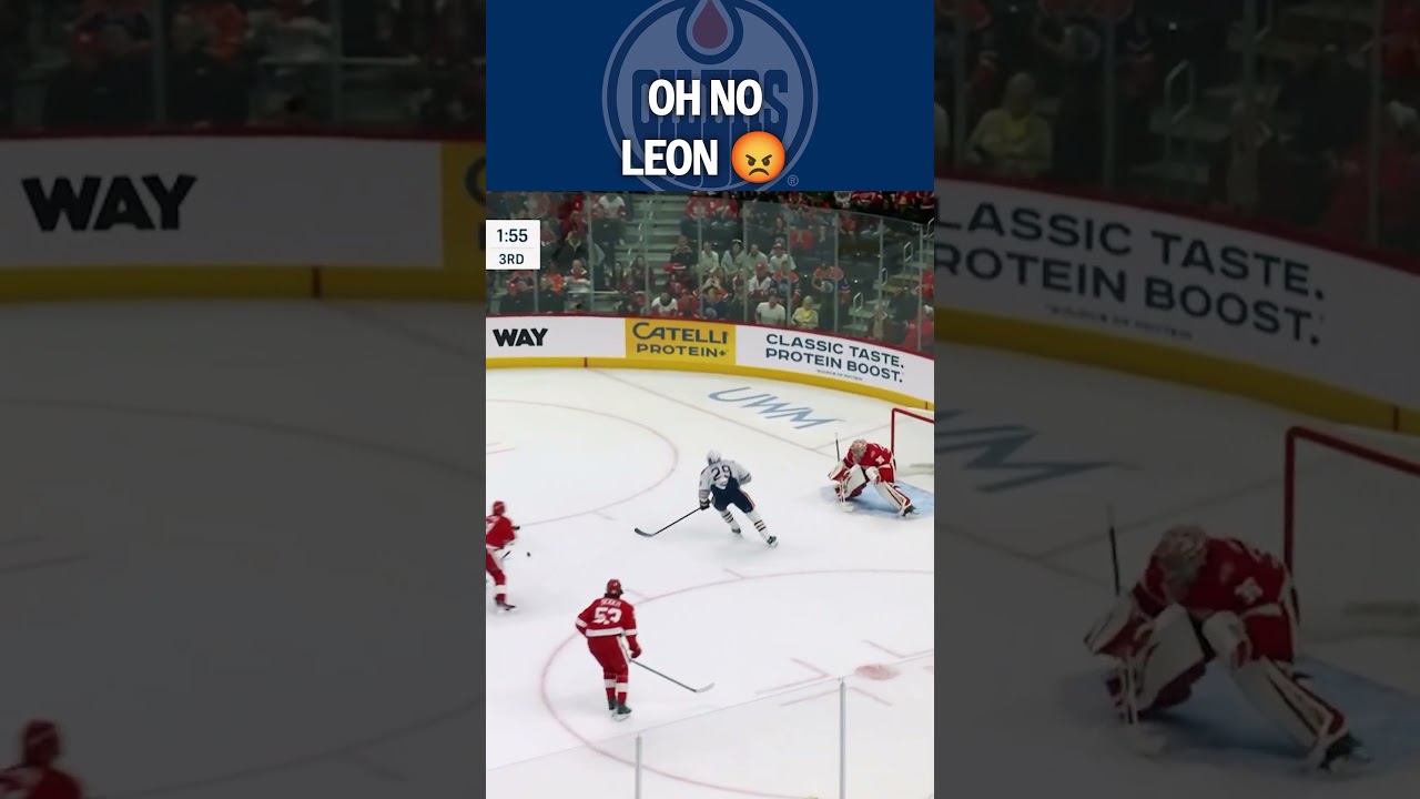 Draisaitl in to tie it...