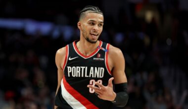 Trail Blazers, Toumani Camara reach 4-year extension, agent says