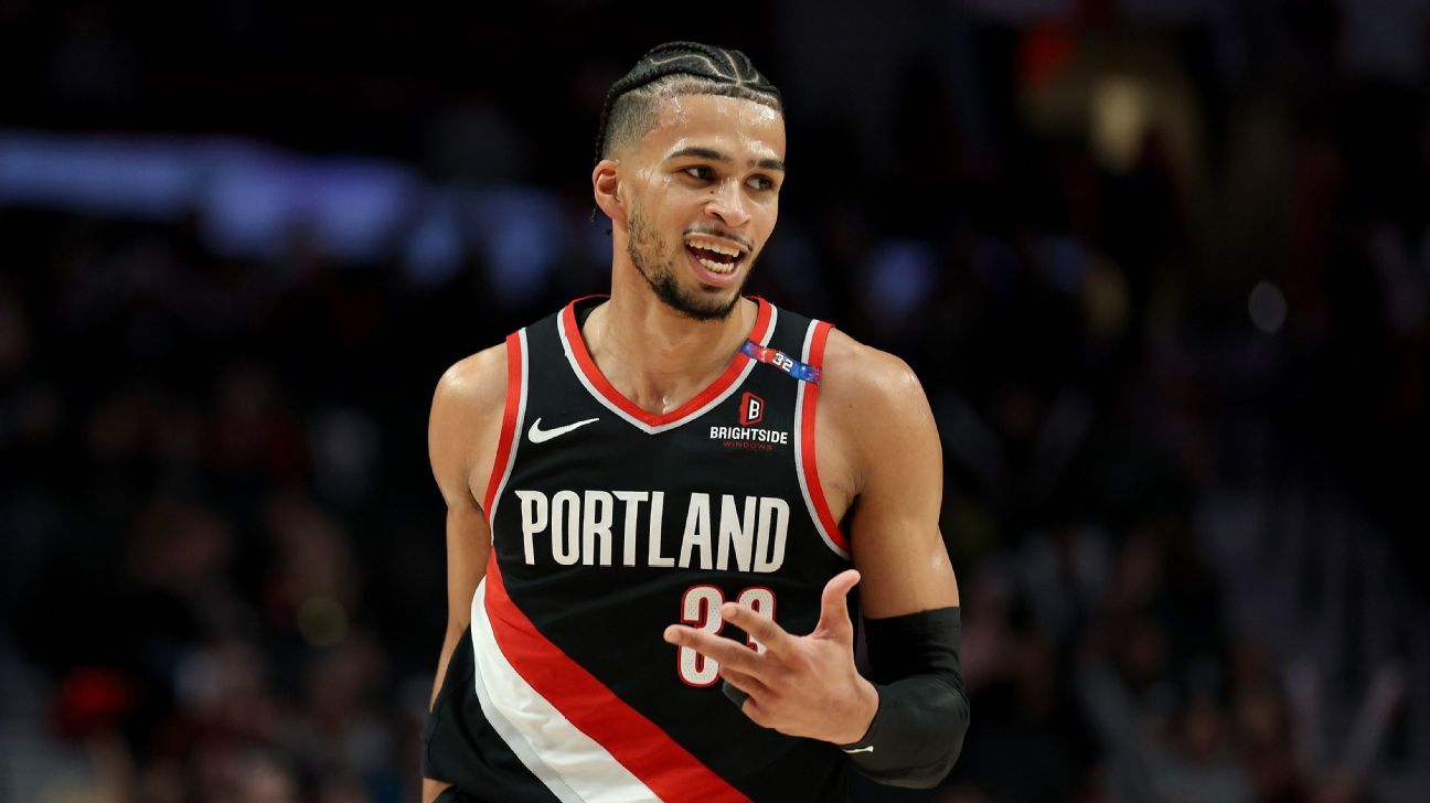 Trail Blazers, Toumani Camara reach 4-year extension, agent says