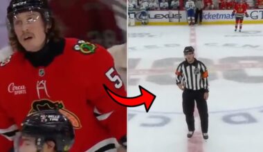 This Might Be One of the Worst Calls in NHL History...