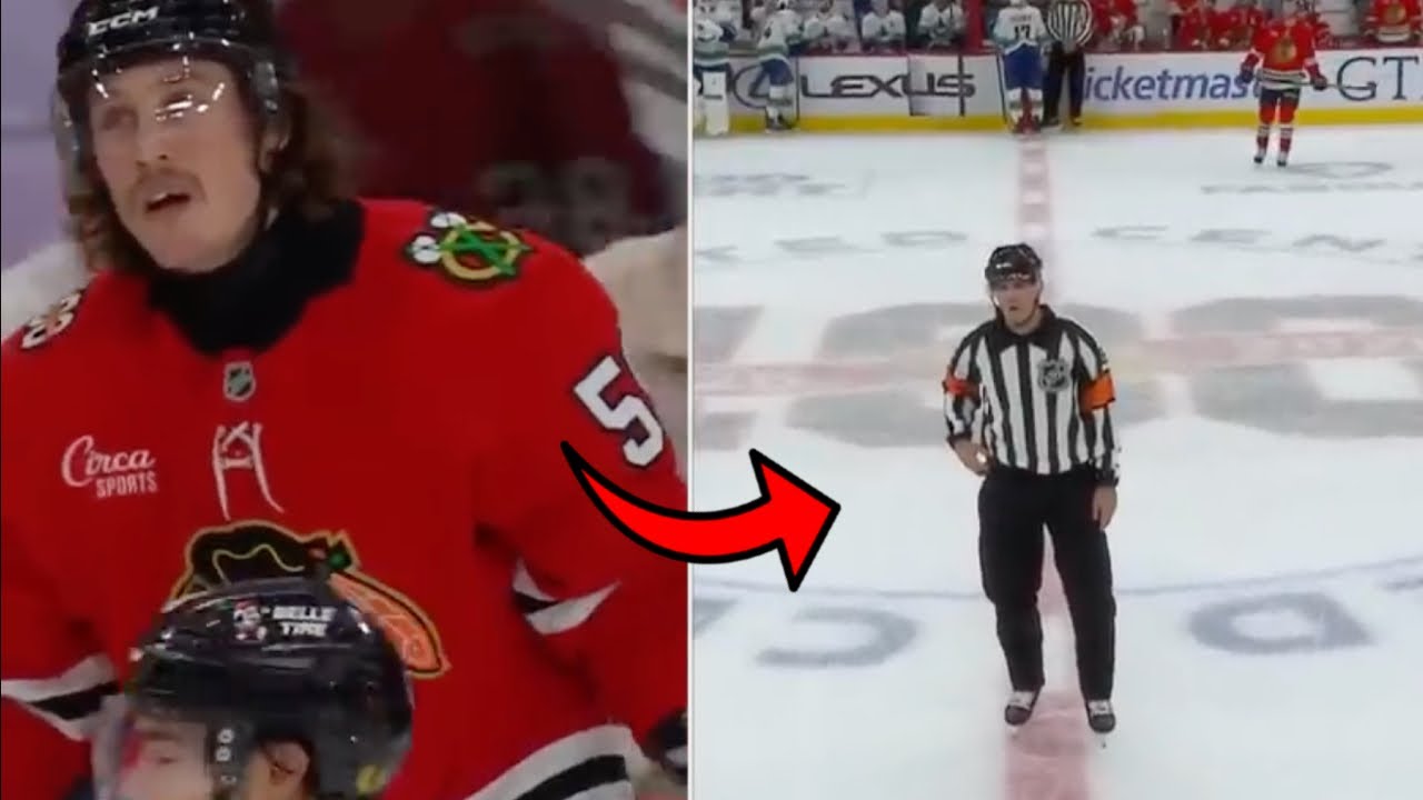 This Might Be One of the Worst Calls in NHL History...