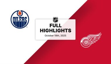 NHL Highlights | Oilers vs. Red Wings | October 19, 2025