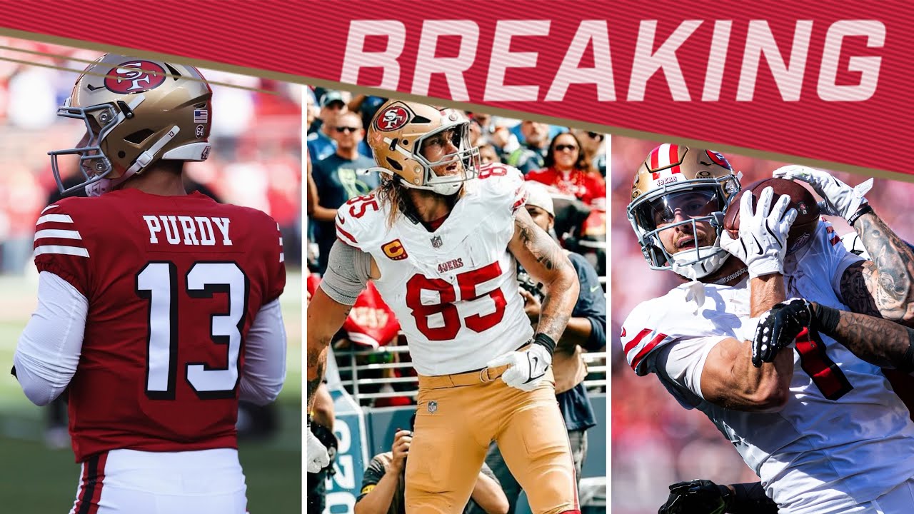 Big 49ers Update: Brock Purdy, Ricky Pearsall & George Kittle status revealed, Nick Martin Update