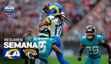 Los Angeles Rams vs. Jacksonville Jaguars | Resumen NFL en español - Semana 7 | NFL Highlights 2025