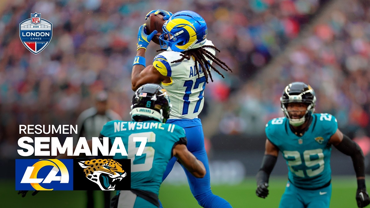 Los Angeles Rams vs. Jacksonville Jaguars | Resumen NFL en español - Semana 7 | NFL Highlights 2025