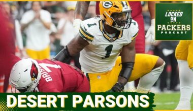 COMEBACK: Jordan Love, Micah Parsons lead comeback win over the Arizona Cardinals amid sloppy play