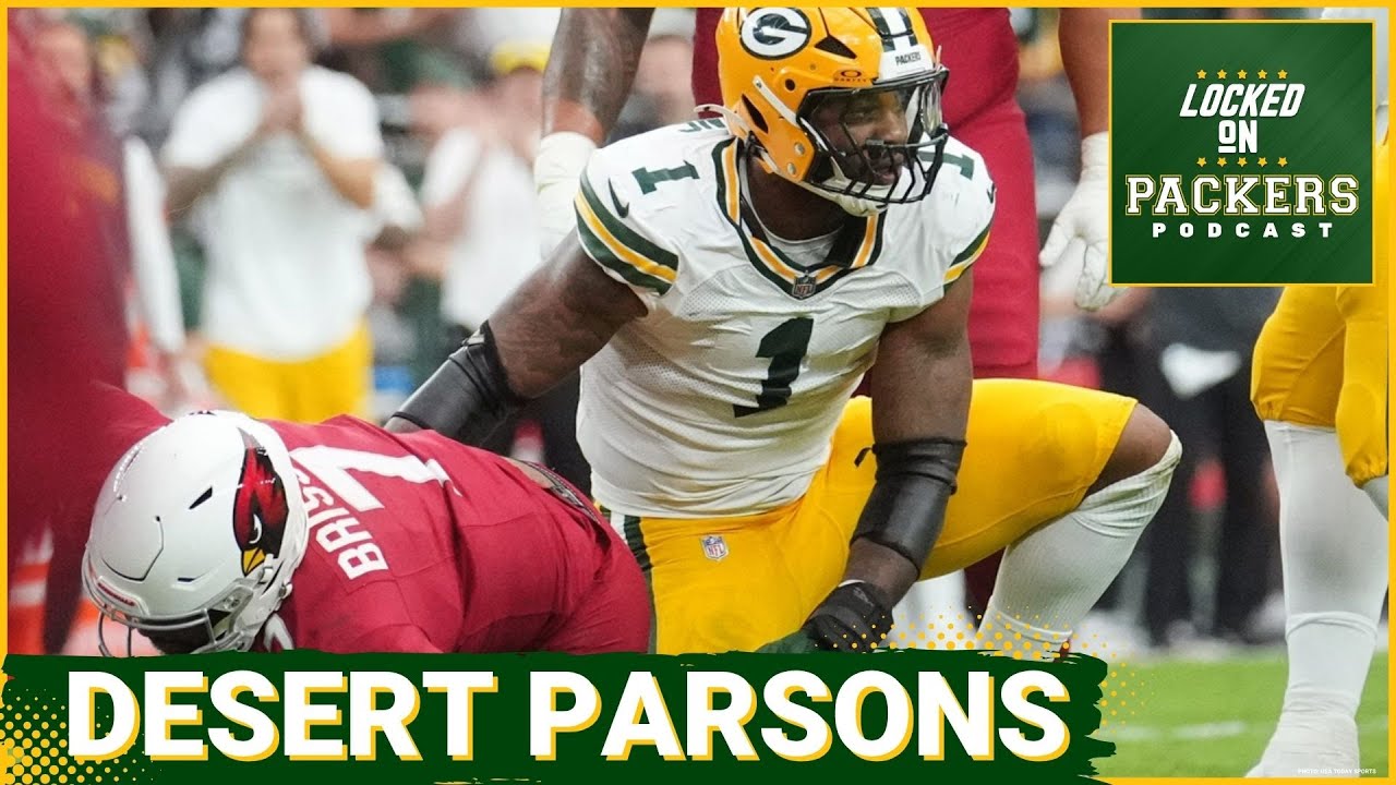 COMEBACK: Jordan Love, Micah Parsons lead comeback win over the Arizona Cardinals amid sloppy play