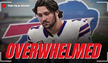 Falcons Overwhelmed Josh Allen, Bills Run Defense STRUGGLES again | Film Room