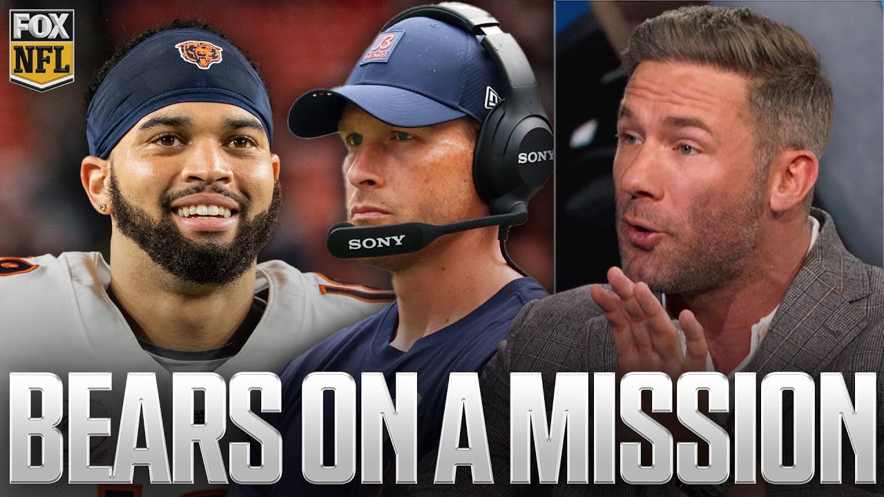 HOW ABOUT THEM BEARS? 😤 Julian Edelman, Gronk on Caleb Williams, Chicago on the rise 📈