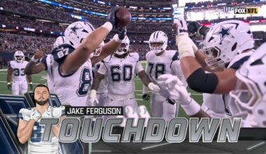 How 'bout them Cowboys! Dallas roars downfield for TD before half